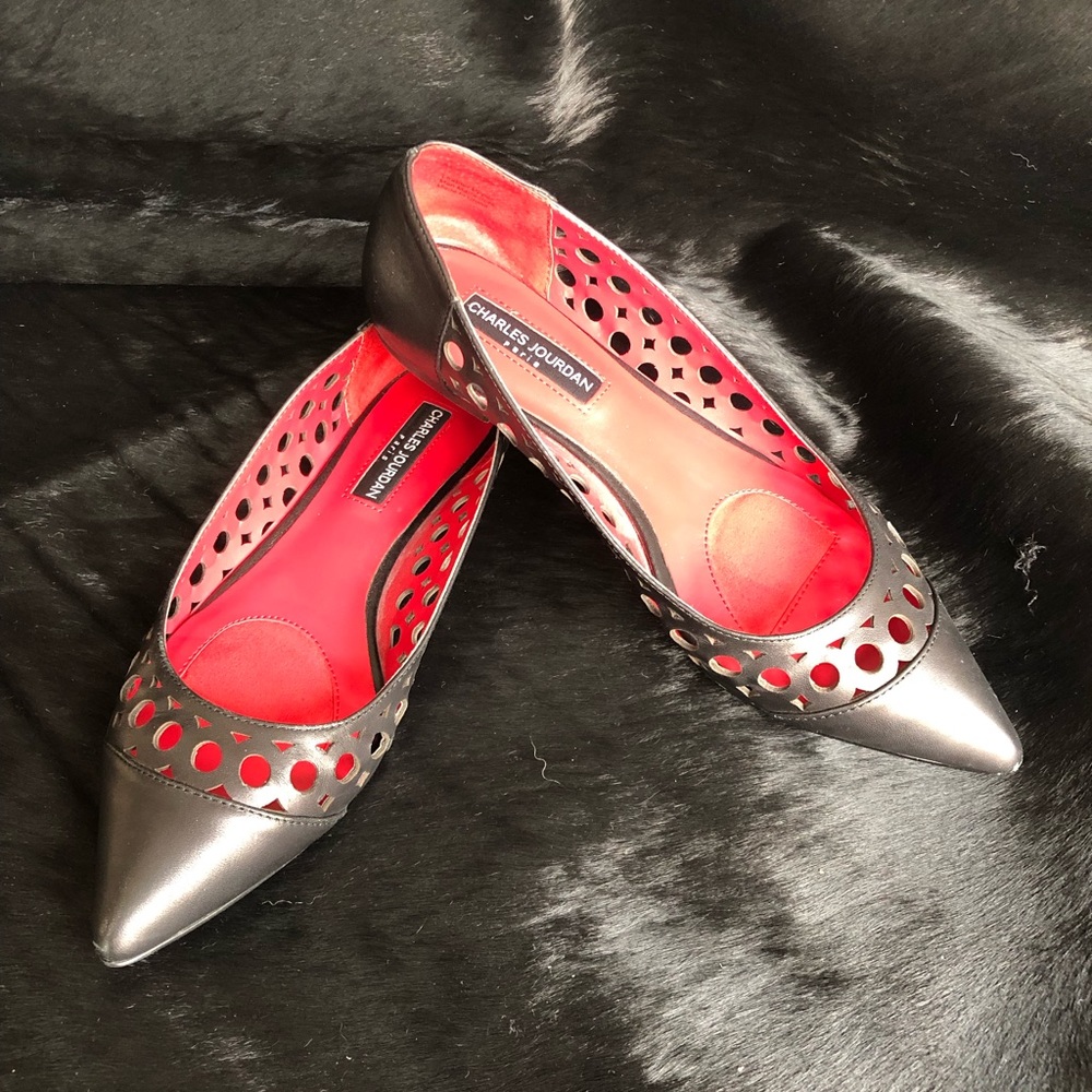 Charles Jourdan Paris Flats